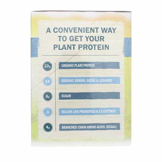 Raw Organic Protein, GOL
